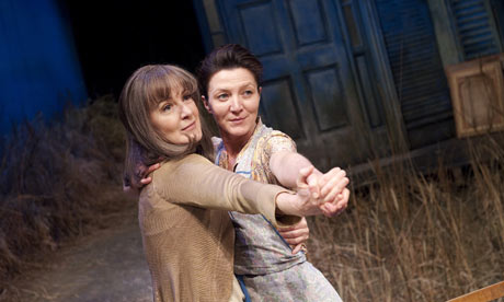 caroline lagerfelt and michelle fairley in greta garbo came to donegal