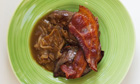 Nigel Slater's classic liver and bacon recipe