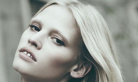 Supermodel Lara Stone Photograph Jason Hetherington for the Observer