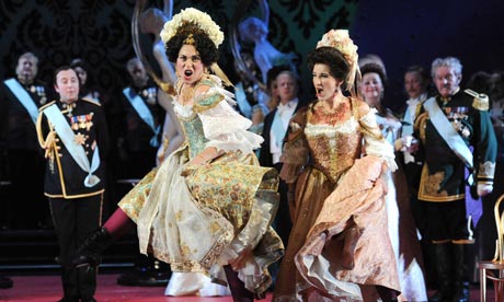 The Merry Widow performed by Opera North