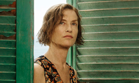 isabelle huppert villa amalia