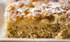 Nigel Slater's pear and hazelnut cake, and cinnamon doughnuts recipes