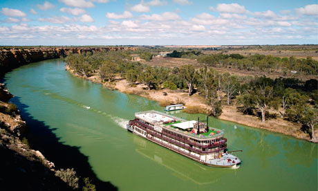 Murray Princess Paddle Steamer