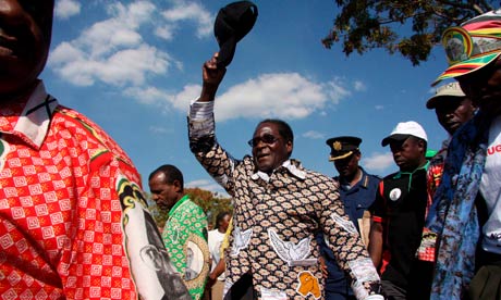 Mugabe peter godwin