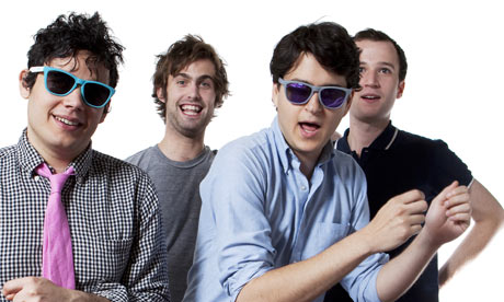 This year began extremely well for Vampire Weekend their second album 