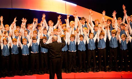 warwickshire county boys' choir