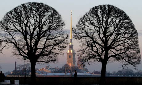 st petersburg winter
