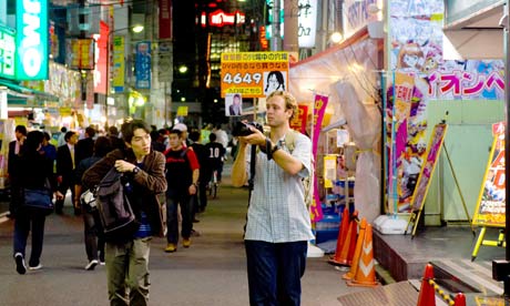 tokyo signs tourist translate