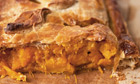 Nigel Slater's pumpkin pie, and pears with blue cheese and walnuts recipes