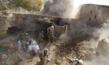 american soldiers explosion kandahar