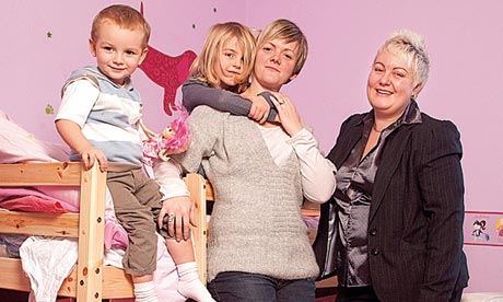 Do lesbian mums make the best parents According to research released 