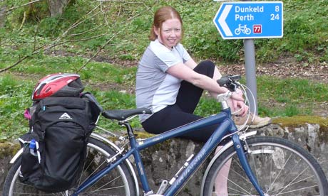 Cycling tour of the Trossachs