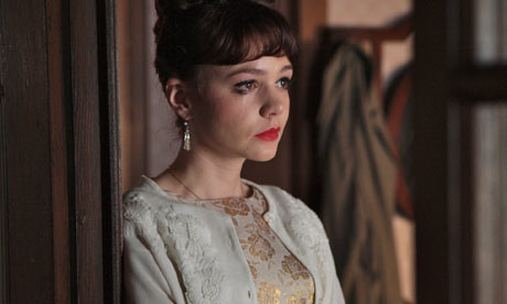 Carey Mulligan An Education Dress. Carey Mulligan in An