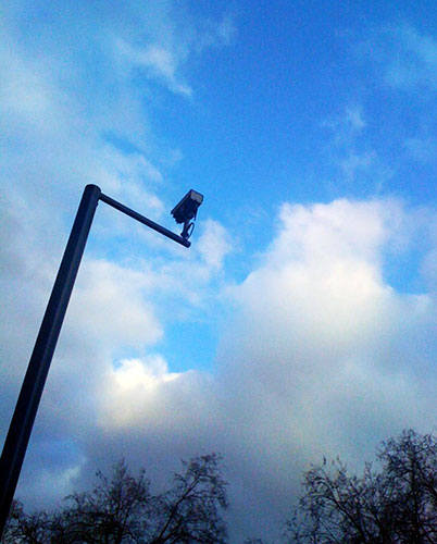 Show and Tell: PSB: surveillance camera