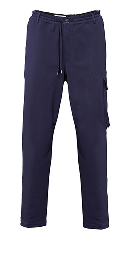 Key trends: sports: Navy tracksuit bottoms