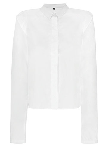 key trends: white: White shirt