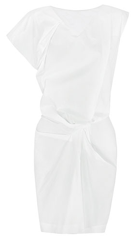 key trends: white: White dress