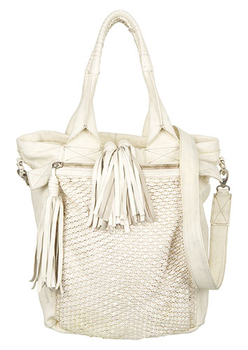 key trends: white: Topshop bag