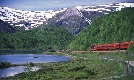 bergen railway