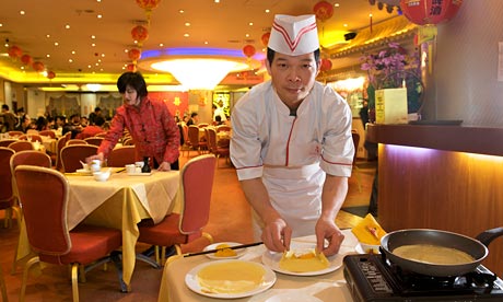 Chef Shing Bun Tsang at Glamorous