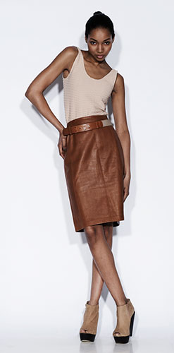 Line-up: Leathers: Leather outfit