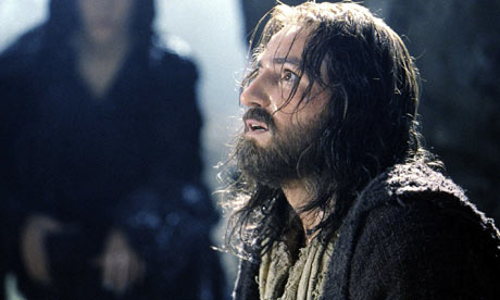 james caviezel passion of the christ. Jim Caviezel in The Passion of the Christ. Photograph: c.