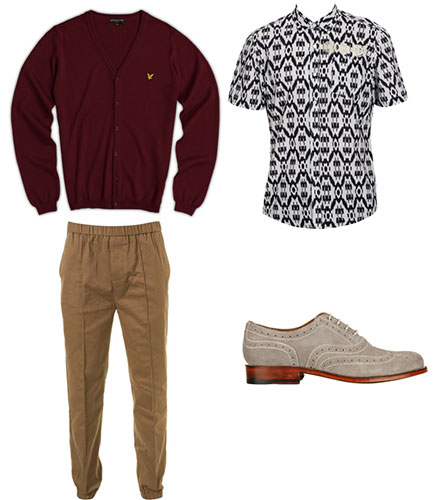 Key Trends: Men's print: Men's print clothes