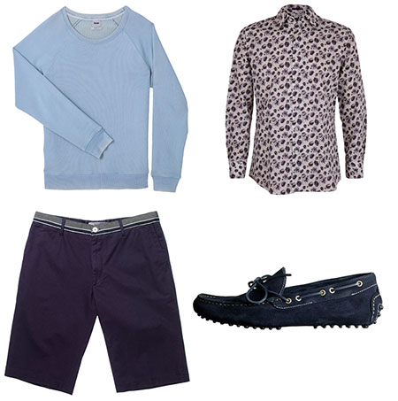 Key Trends: Men's print: Men's print clothes
