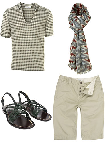 Key Trends: Men's print: Men's print clothes