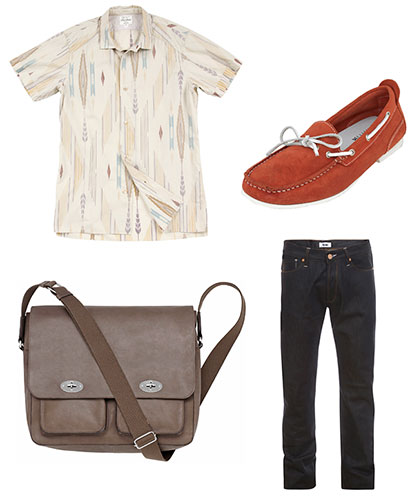 Key Trends: Men's print: Men's print clothes