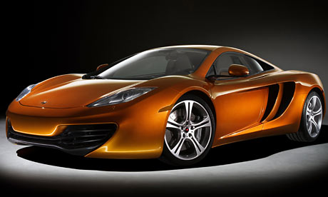 The McLaren MP4-12C