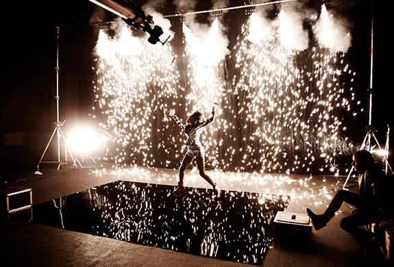 Show & Tell: Rankin: Filming with the Noisettes