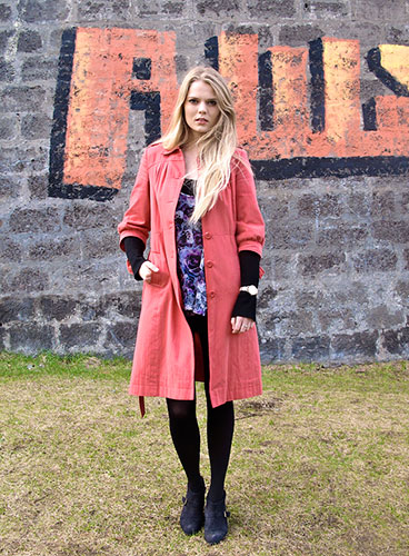 Facehunter: Sigga, 20, singer