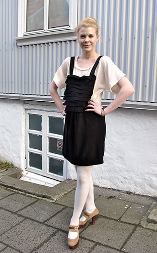 Facehunter: Karen, 24, Icelandic literature student