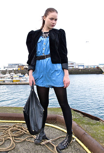 Facehunter: Elin, 23, vintage shop manager