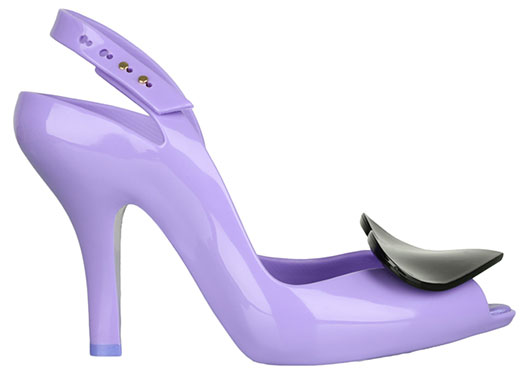 Key trends: pastel: Peep toe heels