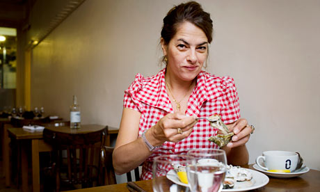 Tracey Emin at St John Bread