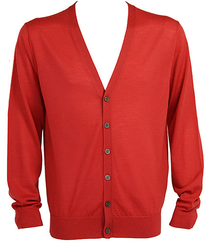 Key Trends: Red: Cardigan