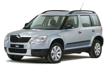 The Skoda Yeti My youngest daughter used to go to nursery school with a 