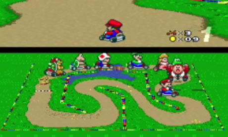 super mario
