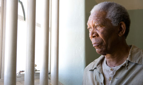 morgan freeman as nelson mandela invictus