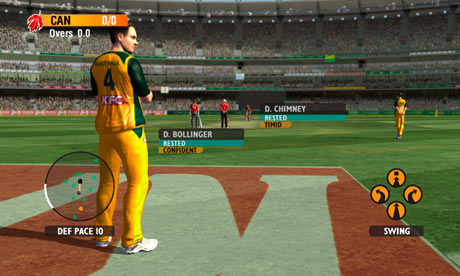 Free Cricket Online Games 2010