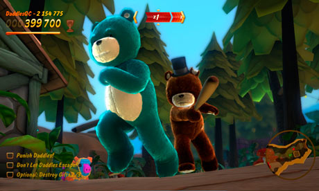 naughty bear 505 games