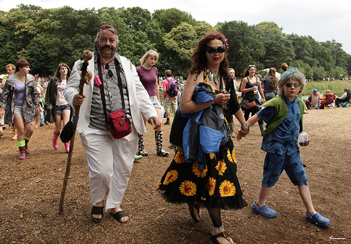 Saturday Festivals: Latitude Festival 2010 - Saturday