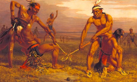 Charles Deas, Sioux Playing Ball, 1843