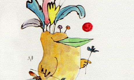 Quentin Blake prize print