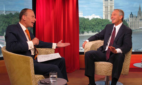 History repeats itself, except when Tony Blair is rewriting it