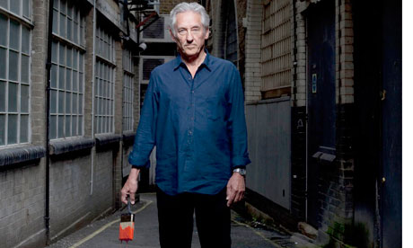 Ed Ruscha photographed by Pal Hansen for the Observer in London Photograph