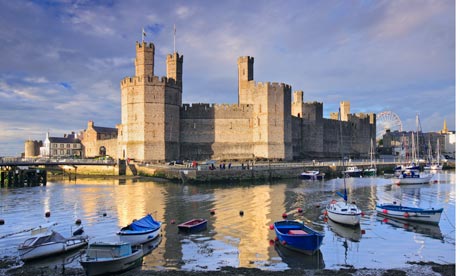 Wales Caernarfon