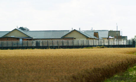 Yarls Wood Immigrant Detention Centre